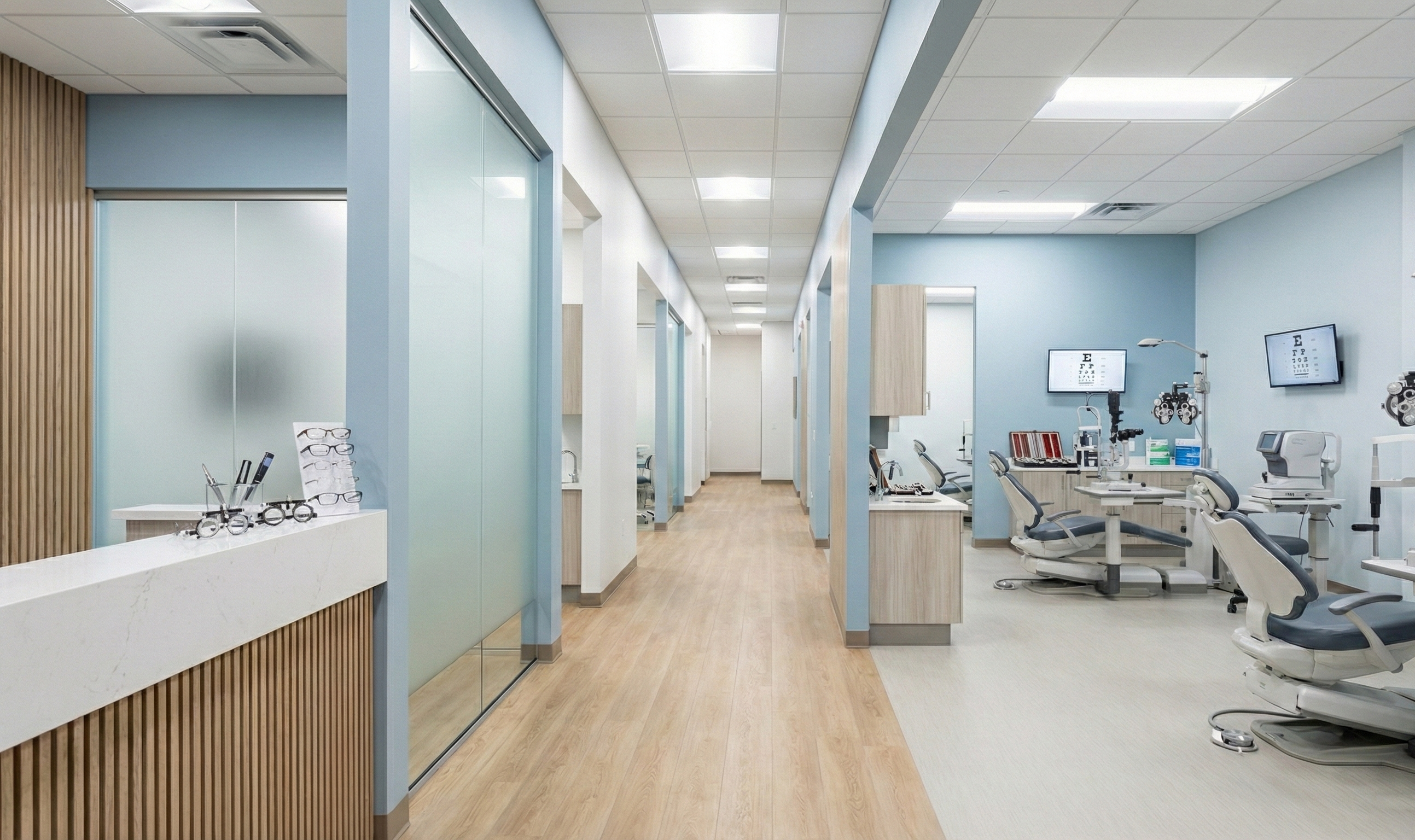 Commercial construction project